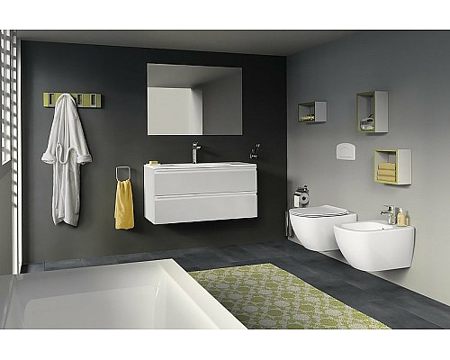 Унитаз Ideal Standard Tesi T355101 подвесной с сиденьем Микролифт