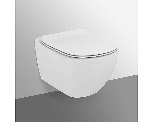 Унитаз Ideal Standard Tesi T355101 подвесной с сиденьем Микролифт