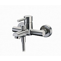 Смеситель для ванны WasserKRAFT 4201 с коротким изливом