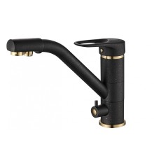 Смеситель для кухни ZORG Steel Hammer