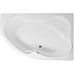 Акриловая ванна Aquanet Capri 170x110 R 203922