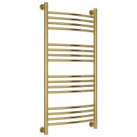Полотенцесушитель водяной 1000х500 золотой Сунержа Богема+ 03-0221-1050
