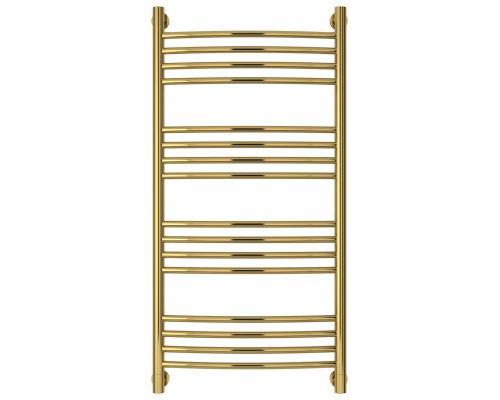 Полотенцесушитель водяной 1000х500 золотой Сунержа Богема+ 03-0221-1050