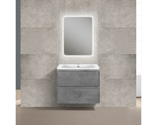 Тумба под раковину Vincea Vico VMC-2V600BT подвесная Beton