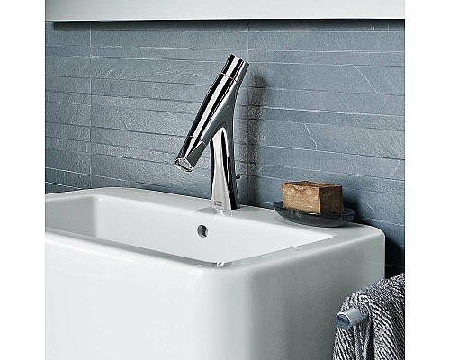 Смеситель для раковины Axor Starck Organic 12010000 Хром