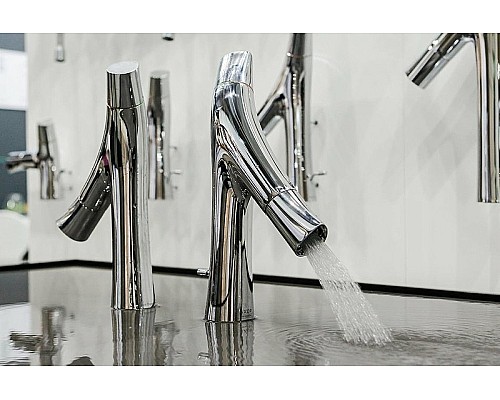 Смеситель для раковины Axor Starck Organic 12010000 Хром