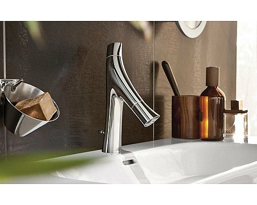 Смеситель для раковины Axor Starck Organic 12010000 Хром