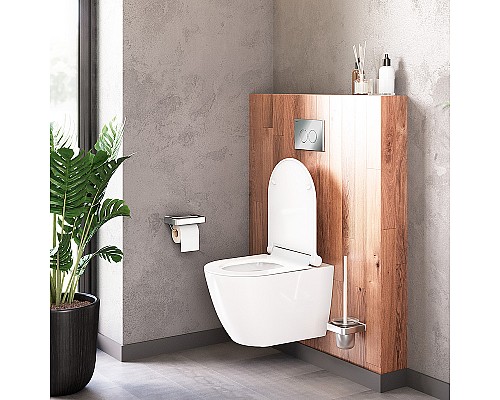 Унитаз Damixa Apollo DX22C1700SC подвесной с сиденьем Микролифт