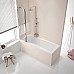 Душевая система Excellent Rain Altar AREX.SY.781BL Черный матовый