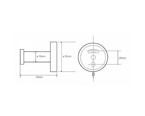 Крючок Bemeta 104106062