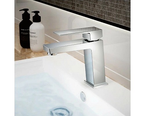 Смеситель для раковины Haiba HB11191 Хром