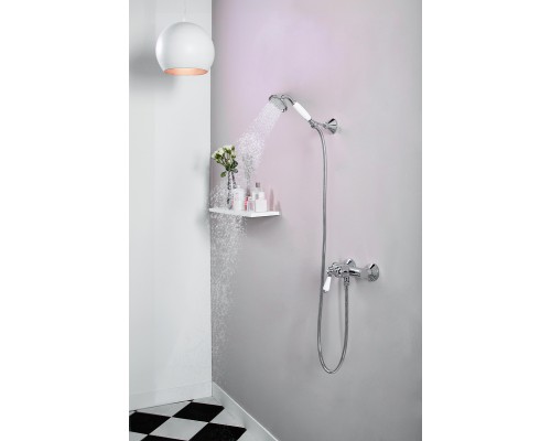 Ручной душ Jacob Delafon Louise E24366-CP Хром