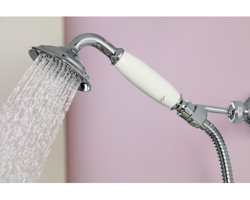 Ручной душ Jacob Delafon Louise E24366-CP Хром