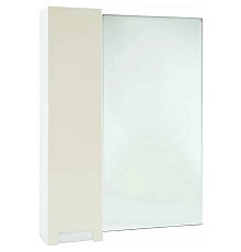 Зеркало со шкафом Bellezza Пегас 70 L 4610411002072 Бежевое