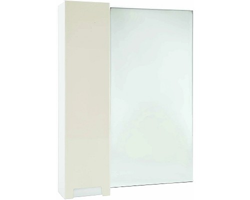 Зеркало со шкафом Bellezza Пегас 70 L 4610411002072 Бежевое