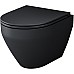 Унитаз AM.PM Spirit V2.0 C701700MBSC подвесной Черный матовый с сиденьем микролифт