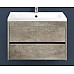 Тумба под раковину Art&Max Family-750-2C-SO-CV подвесная Цемент