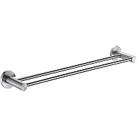 Полотенцедержатель Haiba HB8309 двойной Нержавеющая сталь