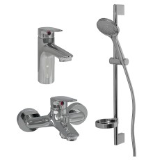 Комплект смесителей Jacob Delafon Elite E32911RU-CP Хром