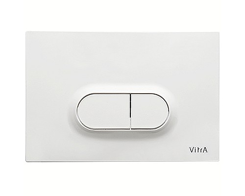 Клавиша смыва Vitra Loop O 740-0500 Белая глянцевая Клавиша смыва Vitra Loop O 740-0500 Белая глянцевая