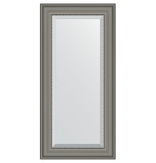 Зеркало Evoform Exclusive 116х56 с фацетом в багетной раме - Хамелеон 88 мм