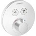Термостат для душа Hansgrohe Shower Select S белый матовый 15743700
