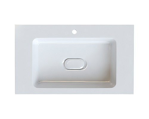 Тумба с раковиной Iddis Esper 80 ESP80W0i95K подвесная Белая