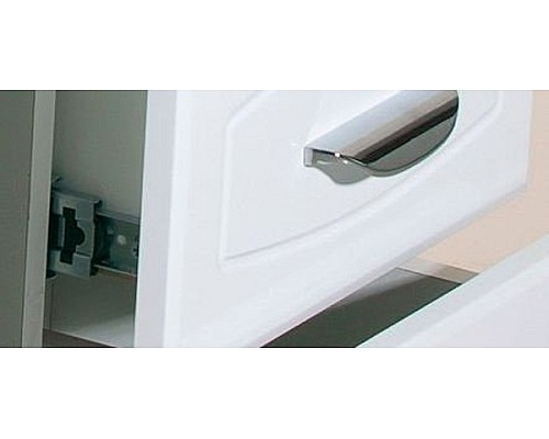 Шкаф пенал Bellezza Классик 30 4621902110015 Белый