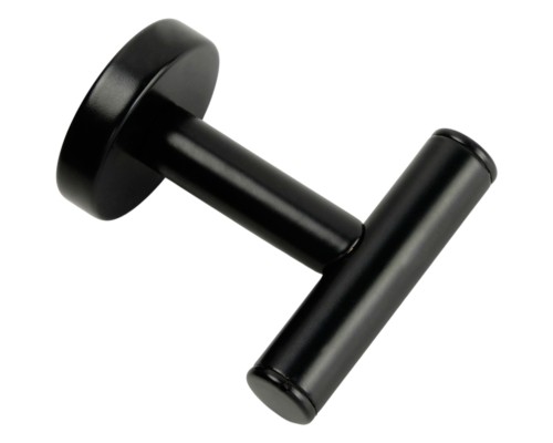 Двойной крючок Migliore Fortis 31762 Черный матовый