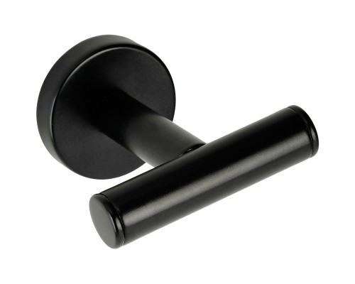 Двойной крючок Migliore Fortis 31762 Черный матовый