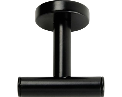 Двойной крючок Migliore Fortis 31762 Черный матовый