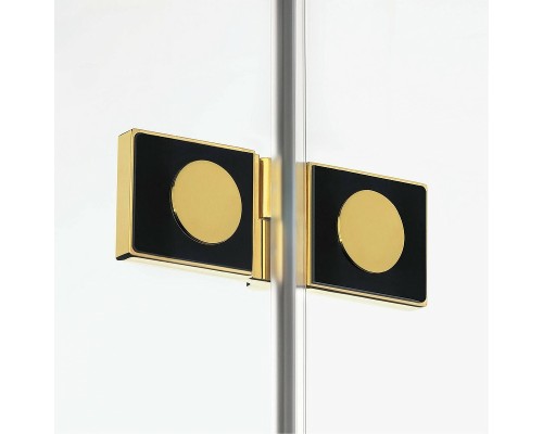 Душевое ограждение NEW TRENDY AVEXA GOLD BRUSHED 80x120x200 (брашированное золото)