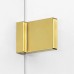 Душевое ограждение NEW TRENDY AVEXA GOLD BRUSHED 80x120x200 (брашированное золото)