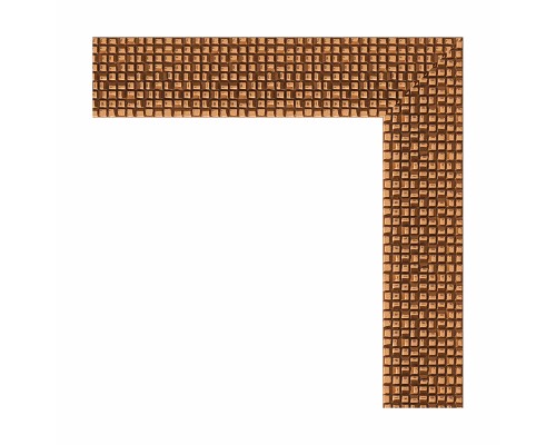 Зеркало Evoform Definite 91х71 BY 3259 в багетной раме - Мозаика медь 46 мм