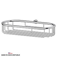 Полочка-решетка - компонент для штанги (хром) FBS UNI 042 22 см