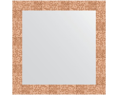 Зеркало Evoform Definite 66х66 BY 3146 в багетной раме - Соты медь 70 мм