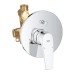 Смеситель для ванны Grohe со встроенным механизмом