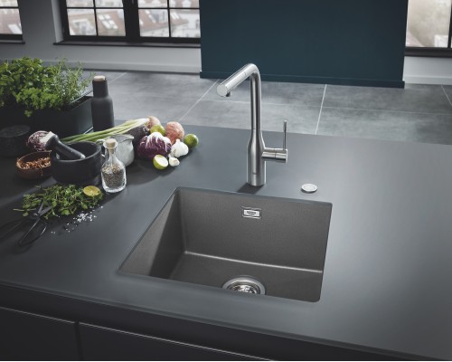 Смеситель Grohe однорычажный для мойки