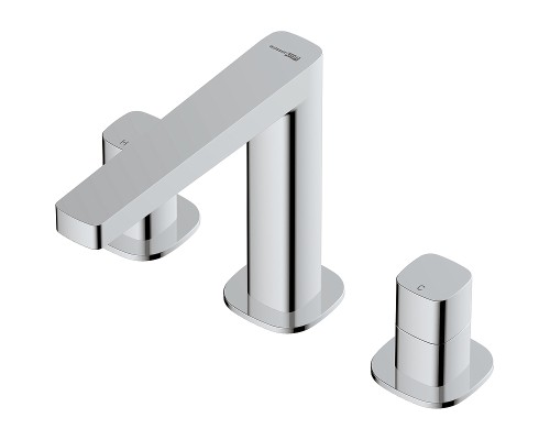 Смеситель для раковины WasserKRAFT Naab 8635 Хром