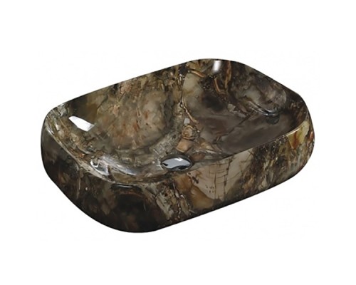 Раковина-чаша CeramaLux 56 186 Коричневая