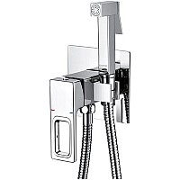 Гигиенический душ со смесителем Gappo G7218 Хром