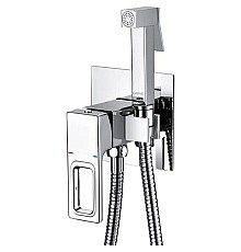 Гигиенический душ со смесителем Gappo G7218 Хром