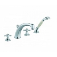 Смеситель для ванны и душа Kludi Adlon 515240520