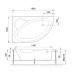 Акриловая ванна Royal Bath Alpine 160x100 L RB819101L
