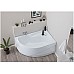 Фронтальная панель для ванны Aquanet Graciosa 150 R 175949