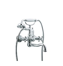 Смеситель для ванны(душевой комплект) Boheme Tradizionale Chromo 273 хром