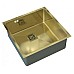 Мойка кухонная ZORG Inox PVD SZR-44 BRONZE