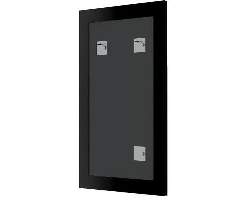 Зеркало Evoform Definite 80х60 BY 3057 в багетной раме - Волна хром 90 мм