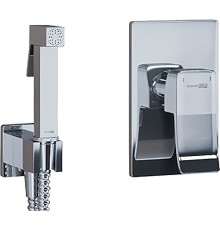 Гигиенический душ со смесителем WasserKRAFT Aller A106157 Хром