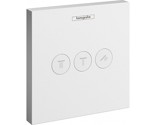 Переключатель потоков Hansgrohe ShowerSelect 15764700 Белый матовый